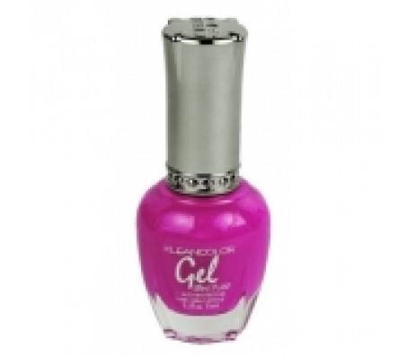 G253 Kleancolor Geleffect Nagellak Grape Burst